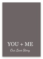 You+me