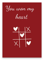 You won my heart