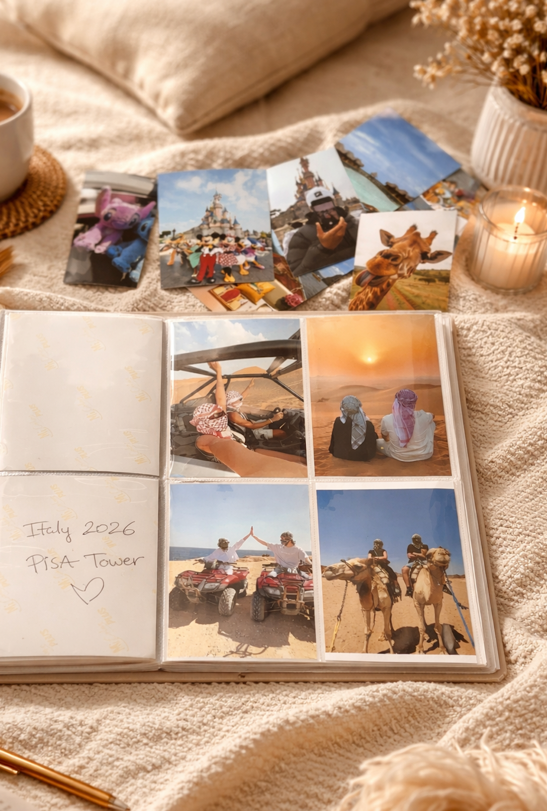Pocket Photo Album