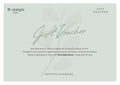 Nostalgia Gift Card