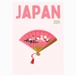 Japan 2025 Photobook - Folding Fan